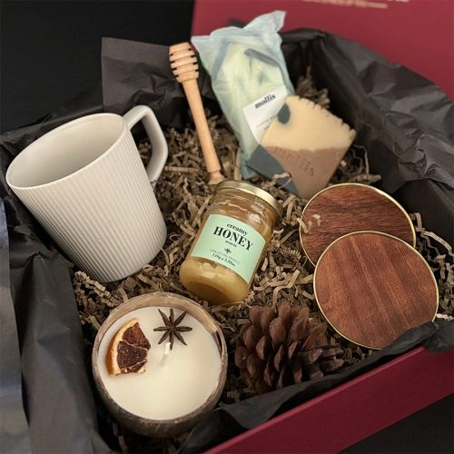 Cozy Spa Experience Gift Set