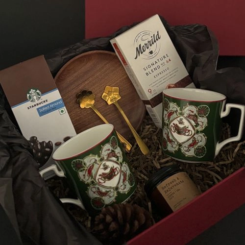Warm Sips  N  Sweet Delights Set