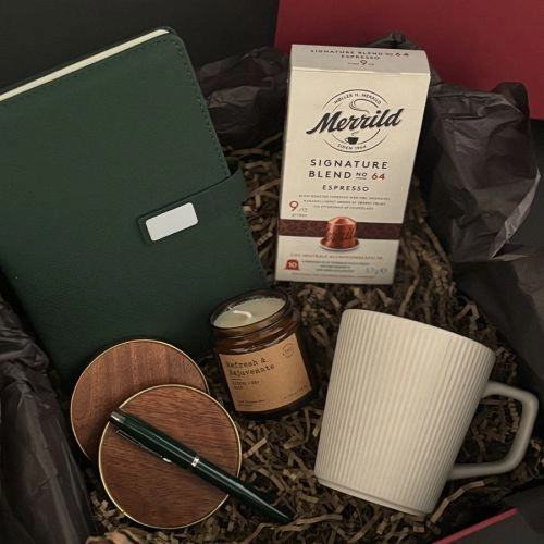 Sophisticated Coffee Lovers Gift Box