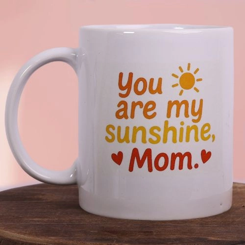 Sunshine Mug for Moms Day