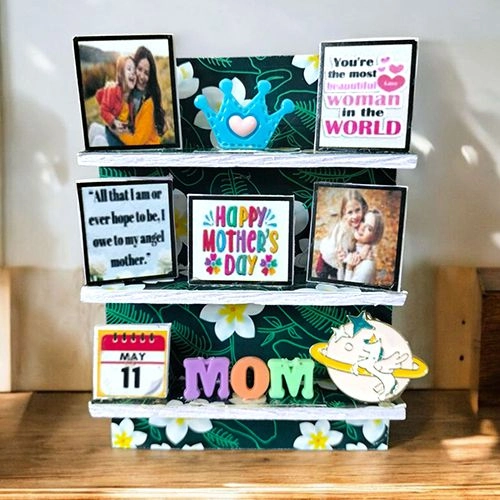 Stunning Personalized Photo Quote Magnet