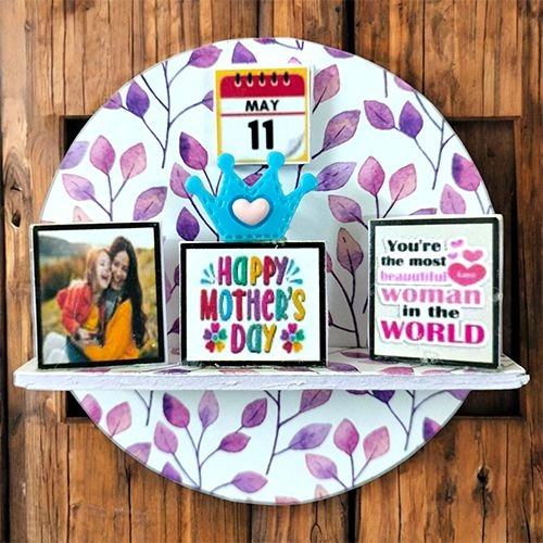 Heartfelt Mothers Day Photo Magnet Gift