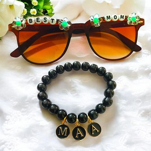 Glam Goggles  N  Mom Bracelet Duo
