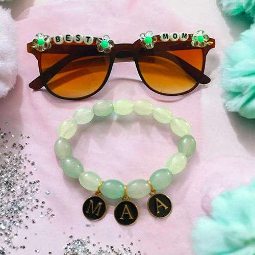 Trendy Mom Bracelet  N  Goggles Duo