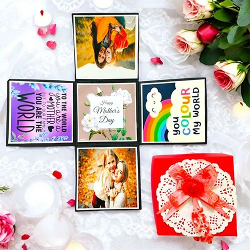 Special Personalized Explosion Box for Mom