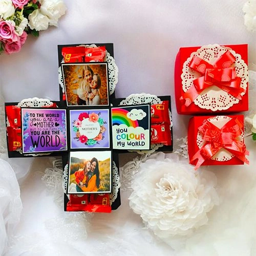 Lovely Mothers Day Memories Explosion Box Gift