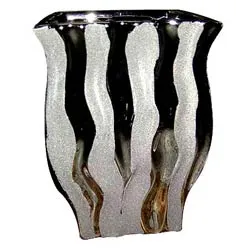 Marvelous Silver Finish Flower Vase
