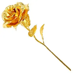 Marvelous Golden Rose Stick