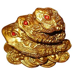 Remarkable Feng Shui Triple Frog