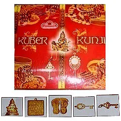 Exclusive Gold Plated Kuber Kunji
