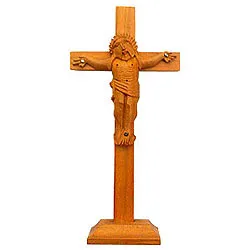 Wonderful Crucifix of Sandalwood