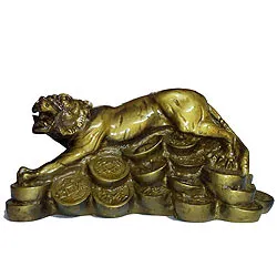 Marvelous Feng Shui Money Tiger