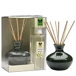 Mesmerizing IRIS Green Tea Reed Diffuser Gift Set