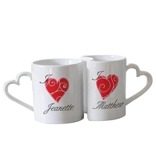 Remarkable Love You Personalized Mugs
