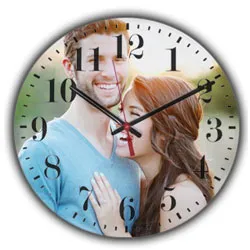 Lovely Personalized Table Clock