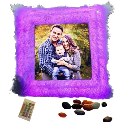 Graceful Personalized LED Cushion