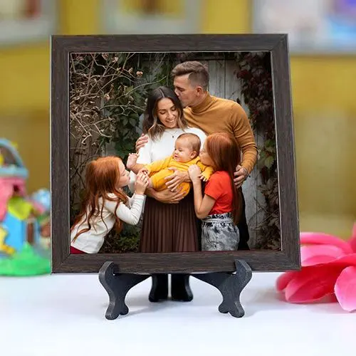 Amazing Personalized Photo Square Tile