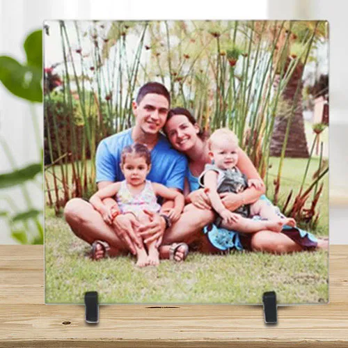 Special Personalized Photo Tile (Square)