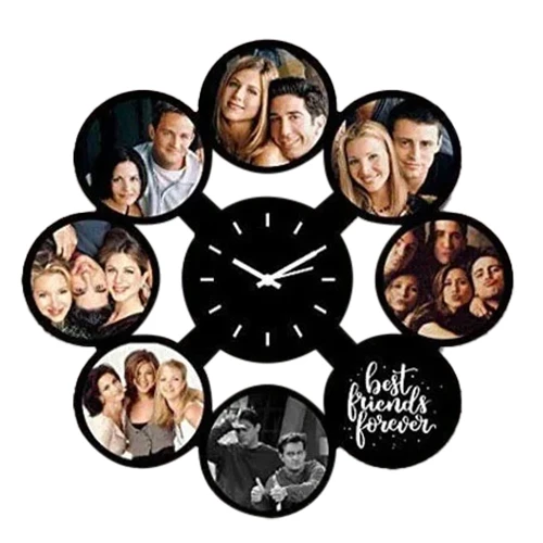 Special Personalized Photo Wall Clock