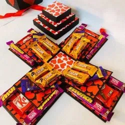 Outstanding Chocolate Explosion Box from Cadbury N Nestle