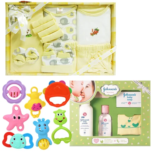 Wonderful Gift Set for Babies