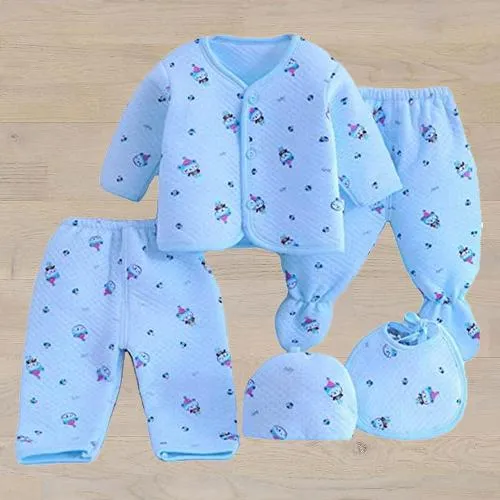 Lovely Fleece Suit for New Born