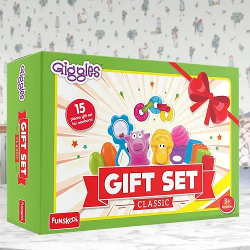 Exciting Funskool Giggles Baby Gift Set