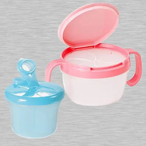 Marvelous Food Storage Box N Spill Proof Snack Catchers Bowl