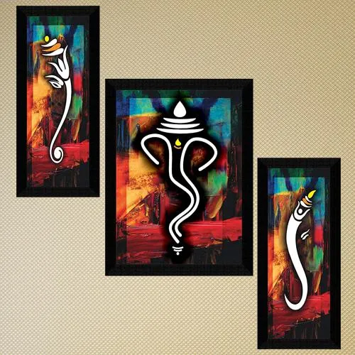 Stunning Ganesha Modern Art for Home Decor