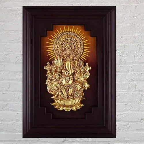 Exclusive Sri Shubha Drishti Ganesh Wall Hanging