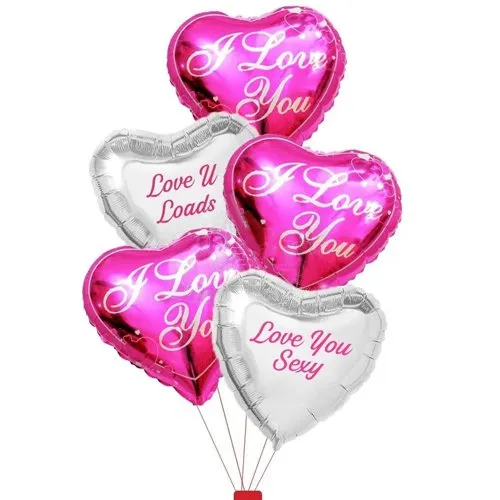 Love You Balloons
