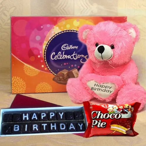 Attractive Birth Day Surprise Gift Hamper