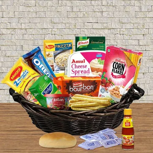 Marvelous Gourmet Food Gift Basket