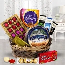 Exclusive Chocolates Gift Hamper