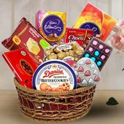 Blissful Chocolates and Treats Gift Hamper