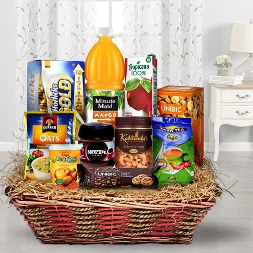 Marvelous Breakfast Gift Basket