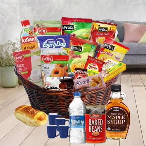 Artistic Worlds Best Flavour Breakfast Gift Hamper
