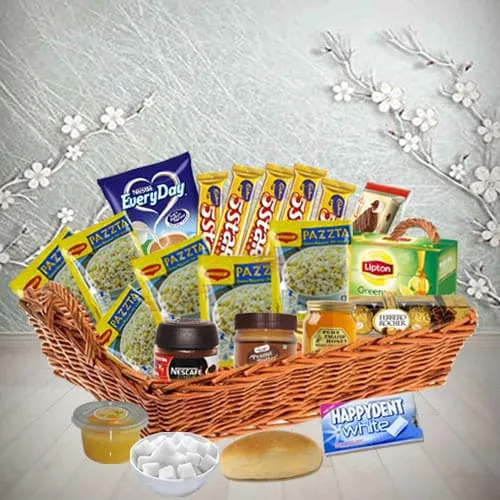 Perfectly Accompanied English Style Lunch Hamper