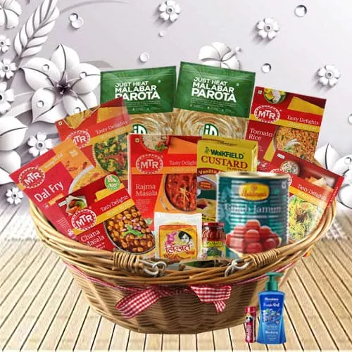 Tasty North Indian Dishes Dinner Hamper