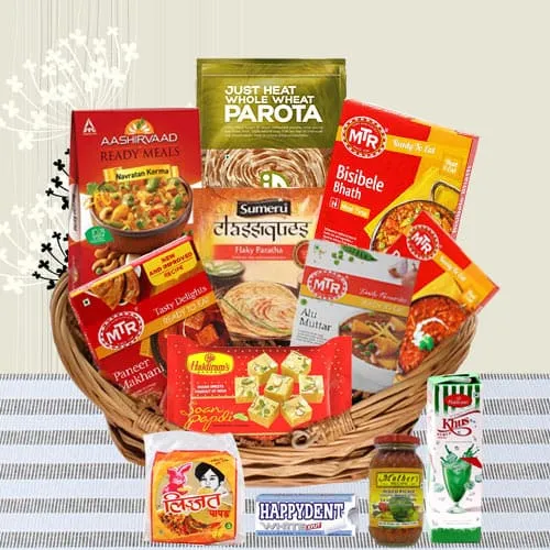 Festive Dishes North Indian Dinner Gift Hamper