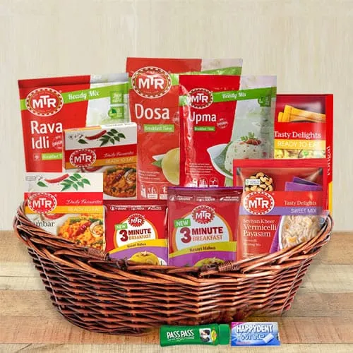 Irresistible South Indian Dinner Hamper