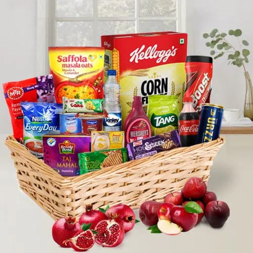 Generous Breakfast Time Gift Hamper