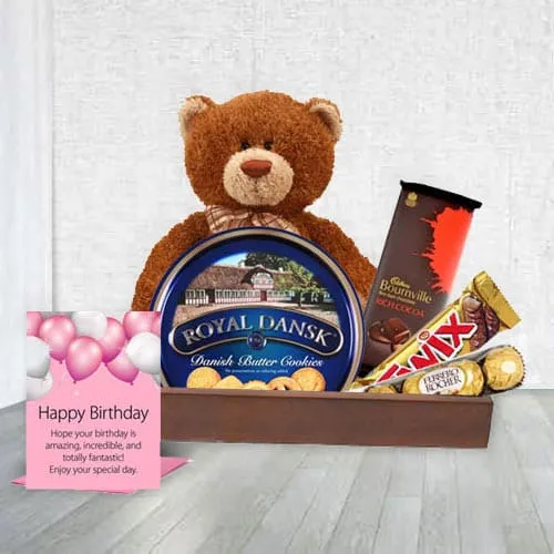 Chocolaty Birthday Assortments Gift Hamper
