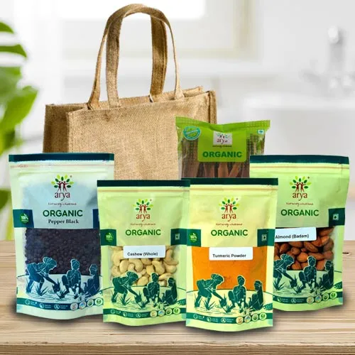 Immunity Building Organic Hamper