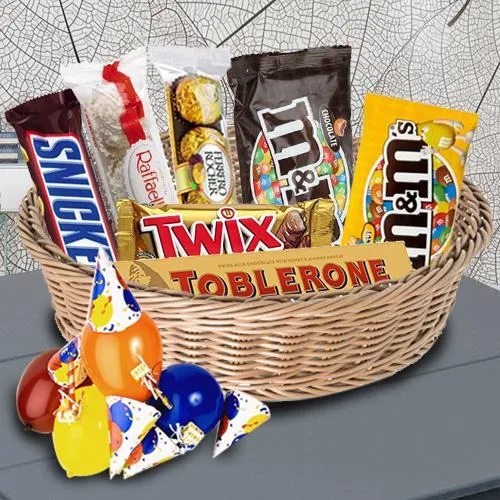 Yummy Imported Chocolates Hamper