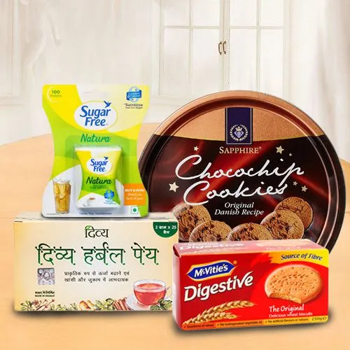 Remarkable Tea n Cookie Hamper