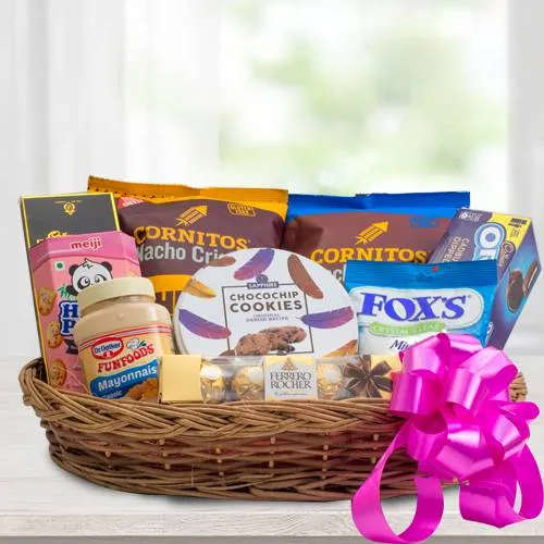 Delicious Gourmet Basket Hamper