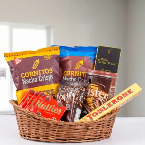 Wonderful Gourmet Gift Basket