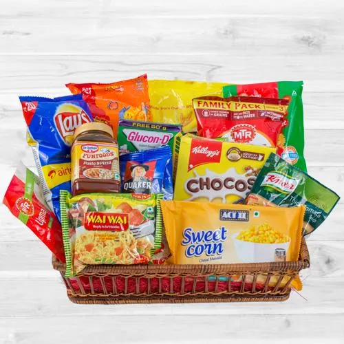 Tasty All in One Breakfast Hamper