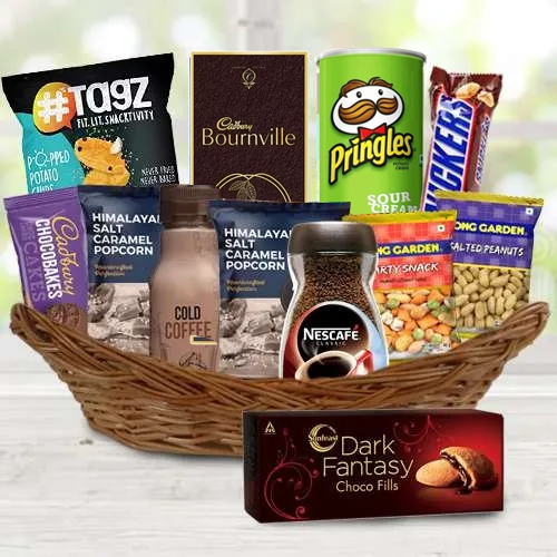 Love-Filled Gourmet Delight Basket